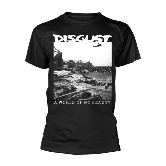 Disgust A World Of No Beauty T-shirt Front