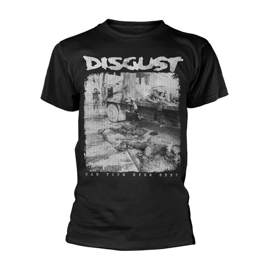 Disgust Can Your Eyes See? T-shirt Front