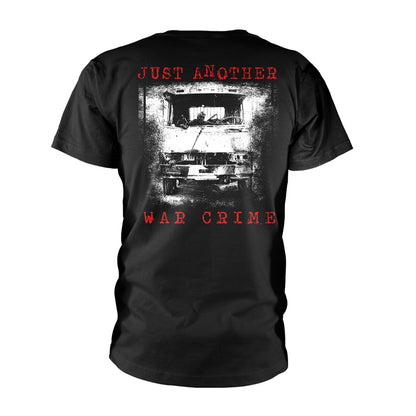 Disgust Just Another War Crime T-shirt Back