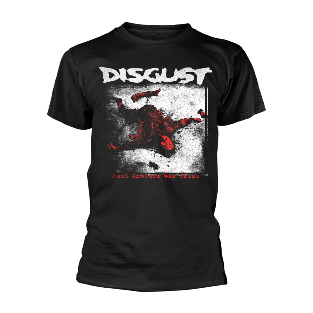 Disgust Just Another War Crime T-shirt Front