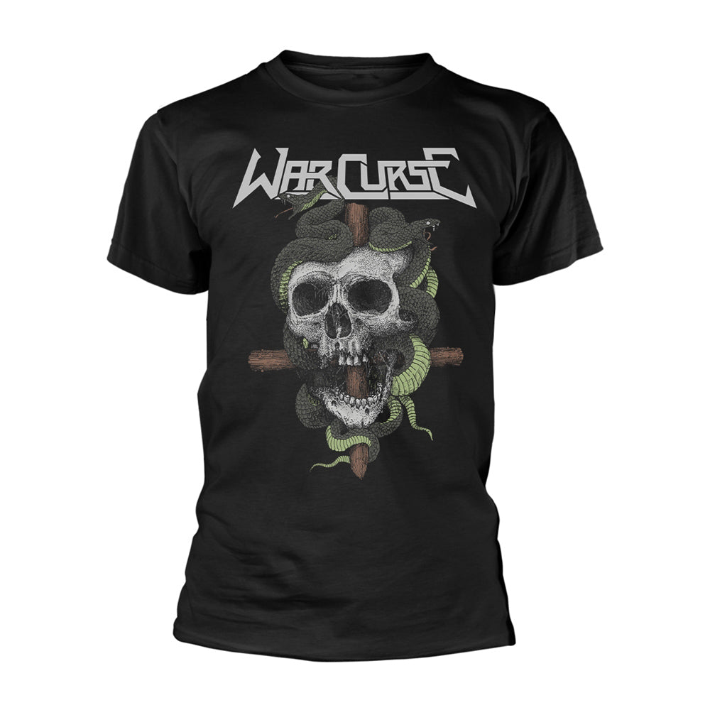 War Curse Serpent T-shirt Front