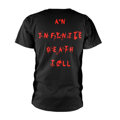 Evile Hell Unleashed (black) T-shirt Back