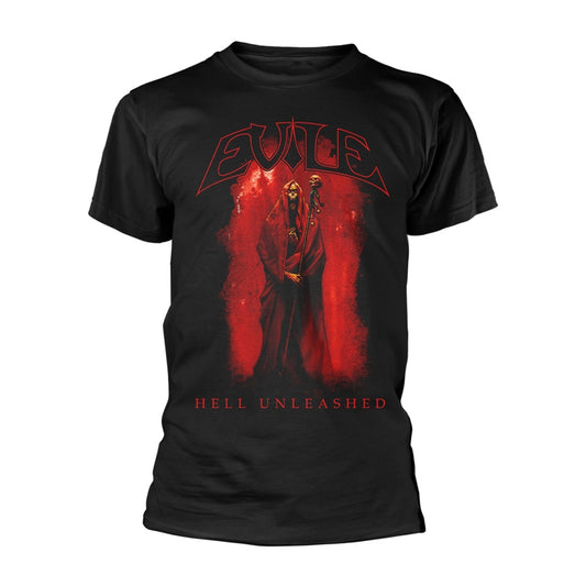 Evile Hell Unleashed (black) T-shirt Front