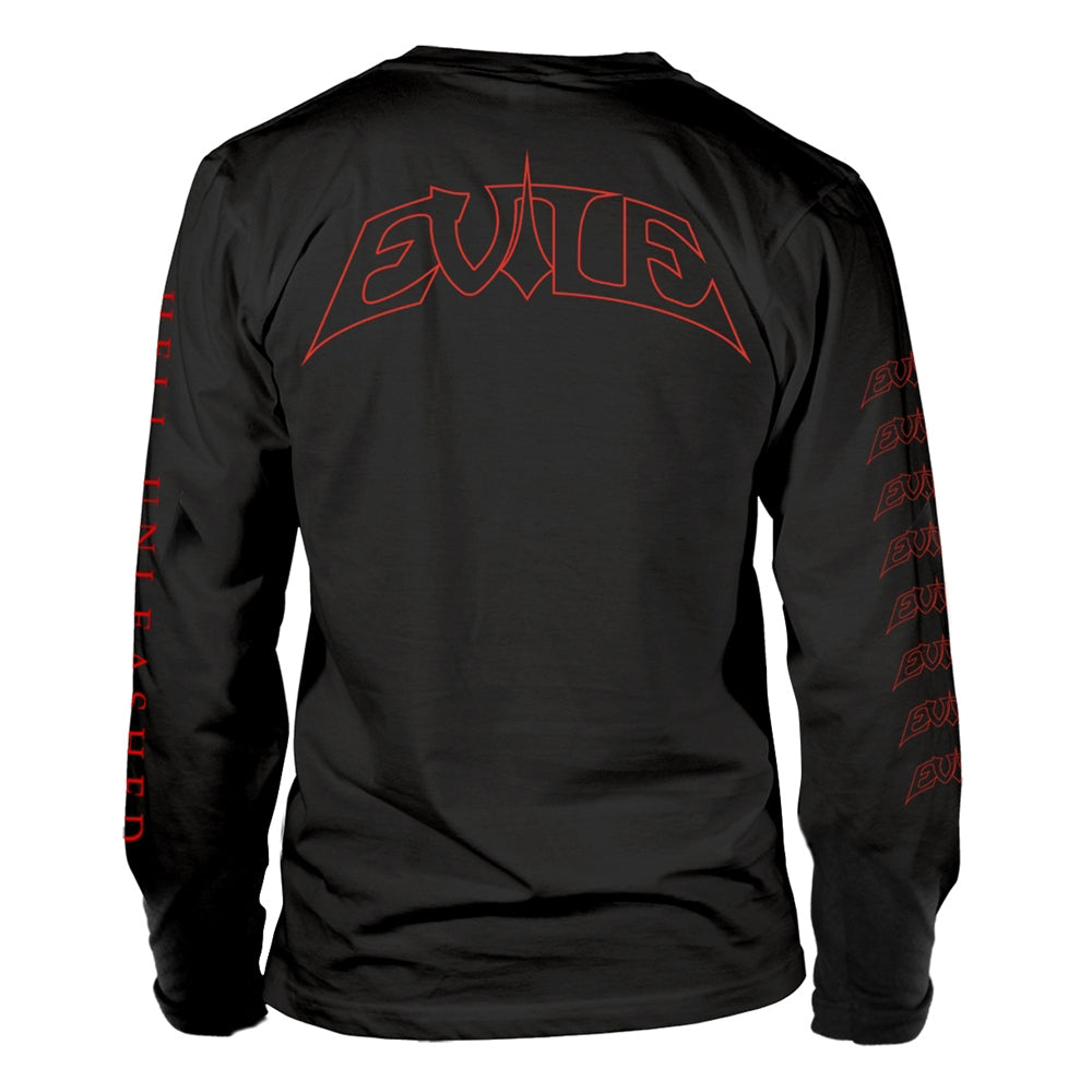 Evile Hell Unleashed (black) Long Sleeve Back