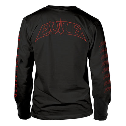 Evile Hell Unleashed (black) Long Sleeve Back