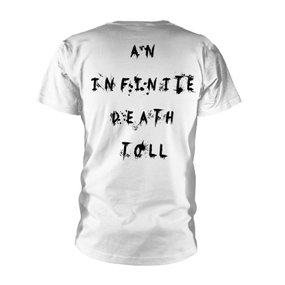 Evile Hell Unleashed (white) T-shirt Back