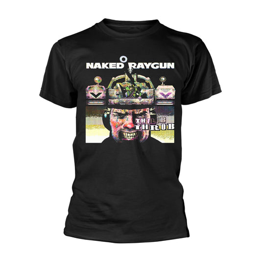 Naked Raygun Throb Throb T-shirt Front