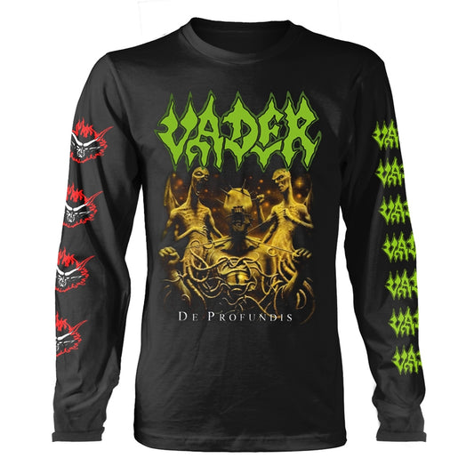 Vader De Profundis Long Sleeve Front