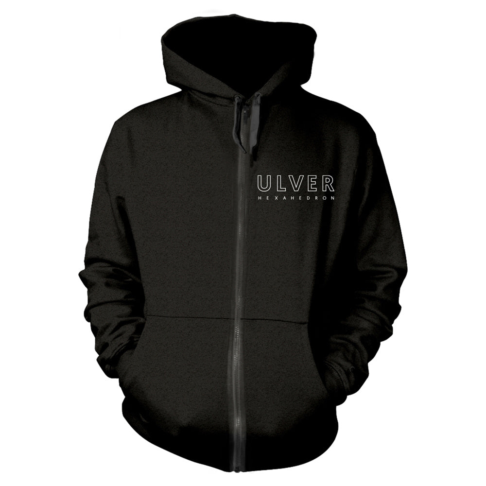 Ulver Hok Zippered Hooded Sweatshirt Front