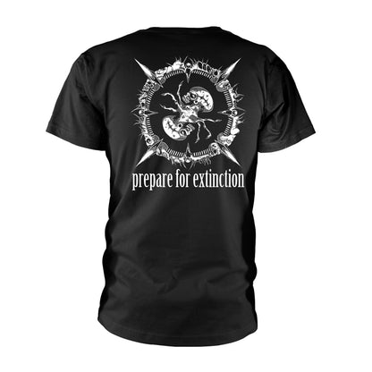 Internal Bleeding The Extinction Of Benevolence T-shirt Back
