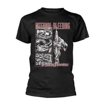 Internal Bleeding The Extinction Of Benevolence T-shirt Front