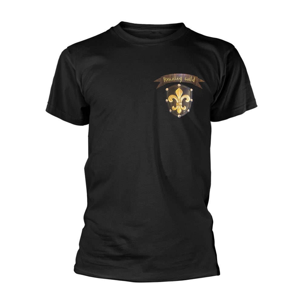 Running Wild Crossing The Blades T-shirt Front