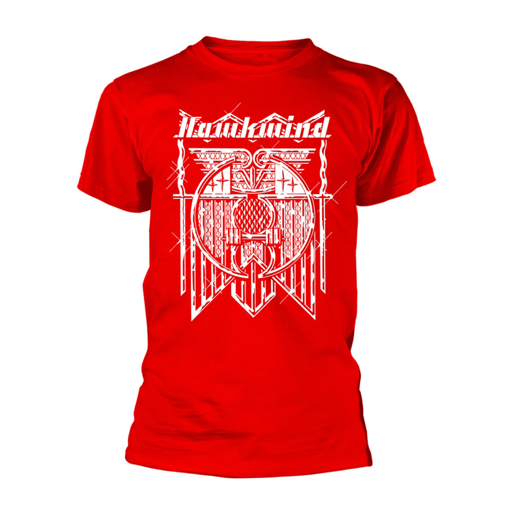 Hawkwind Doremi (red) T-shirt Front