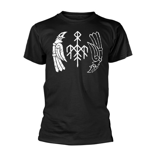 Wardruna Kvitravn (organic Ts) T-shirt Front