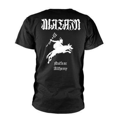 Watain Nuclear Alchemy T-shirt Back