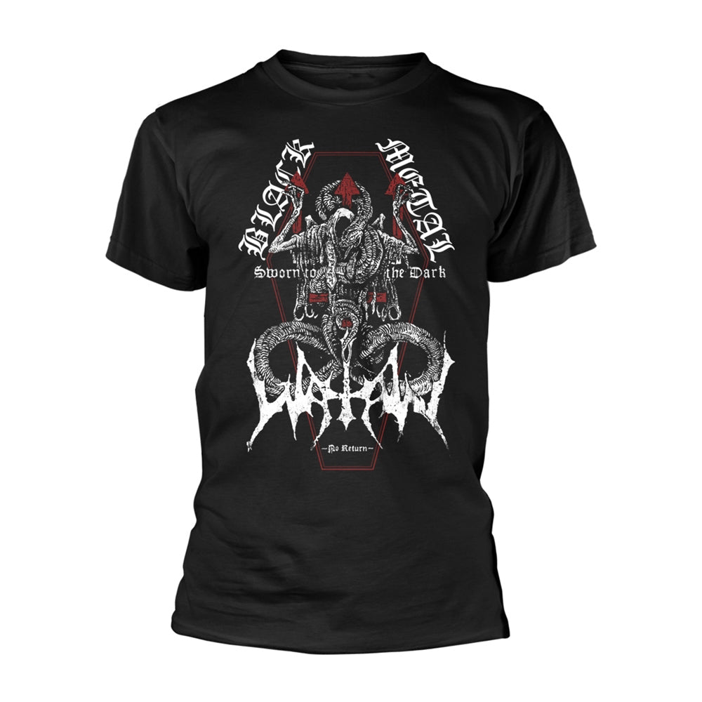 Watain Sworn Coffin T-shirt Front