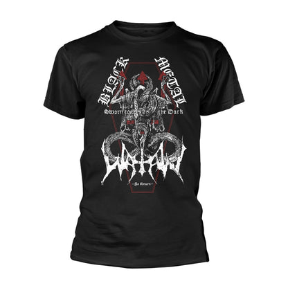 Watain Sworn Coffin T-shirt Front