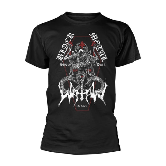 Watain Sworn Coffin T-shirt Front