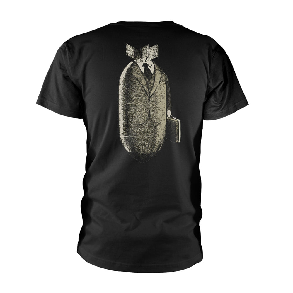 Toxic Reasons God Bless America (black) T-shirt Back