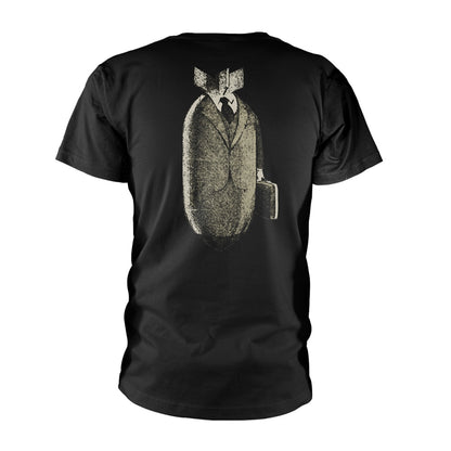 Toxic Reasons God Bless America (black) T-shirt Back