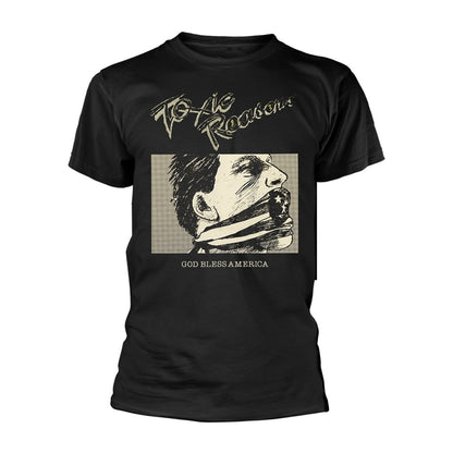 Toxic Reasons God Bless America (black) T-shirt Front