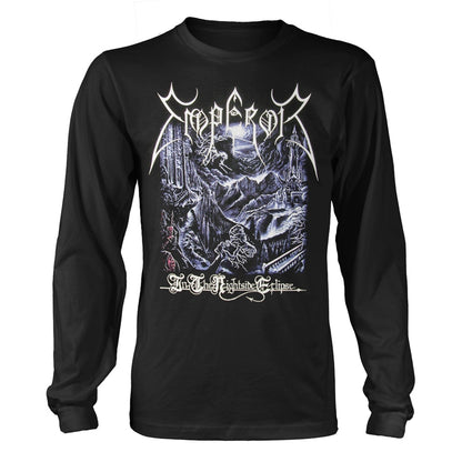 Emperor In The Nightside Eclipse Long Sleeve Front