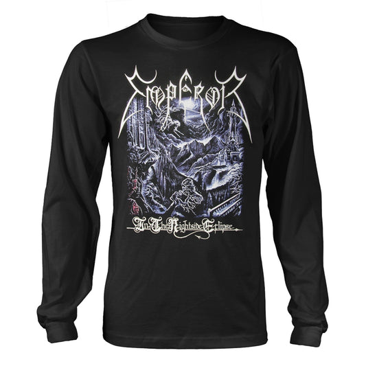 Emperor In The Nightside Eclipse Long Sleeve Front