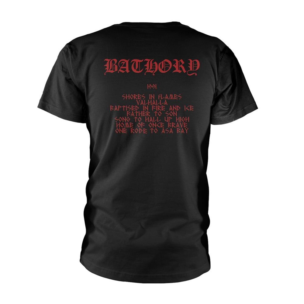 Bathory Hammerheart T-shirt Back