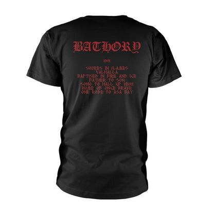 Bathory Hammerheart T-shirt Back