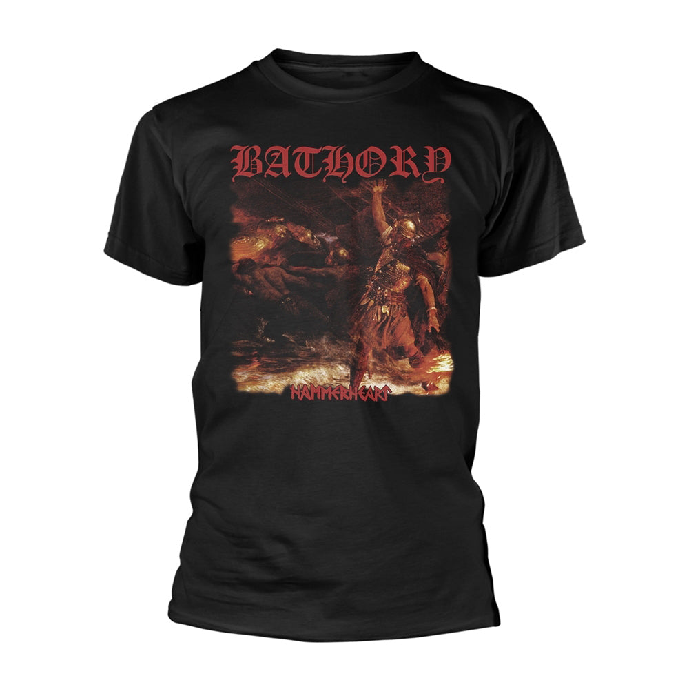 Bathory Hammerheart T-shirt Front