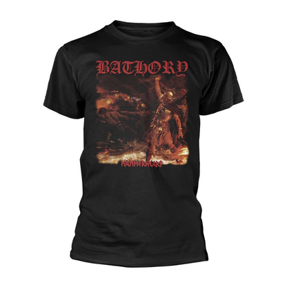 Bathory Hammerheart T-shirt Front