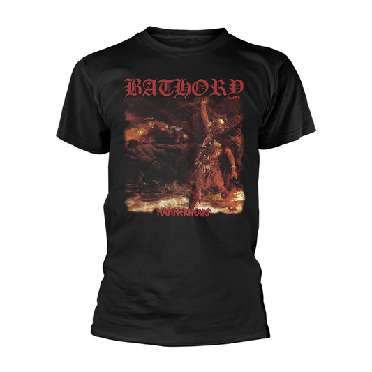 Bathory Hammerheart T-shirt Front