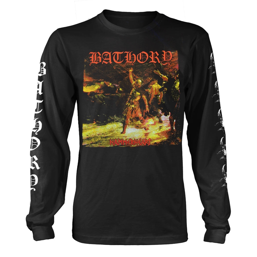 Bathory Hammerheart Long Sleeve Front