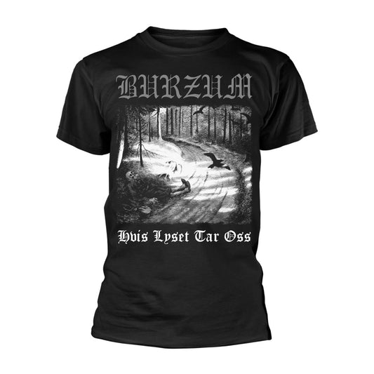 Burzum Hvis Lyset Tar Oss T-shirt Front