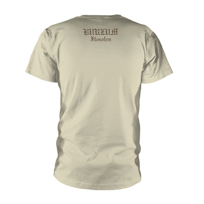 Burzum Filosofem T-shirt Back