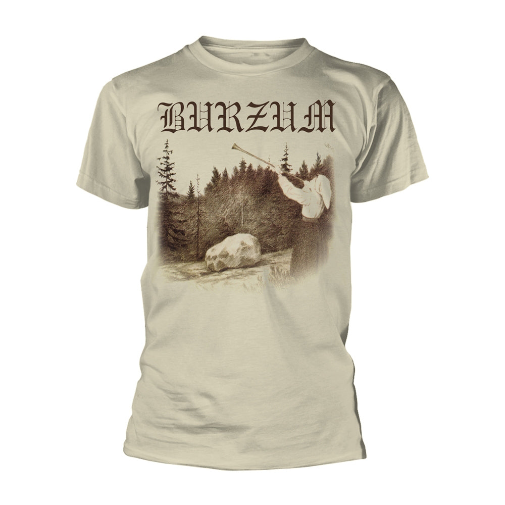 Burzum Filosofem T-shirt Front