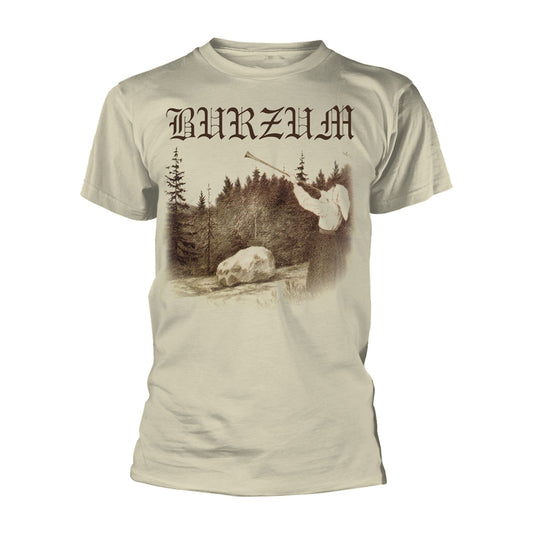 Burzum Filosofem T-shirt Front