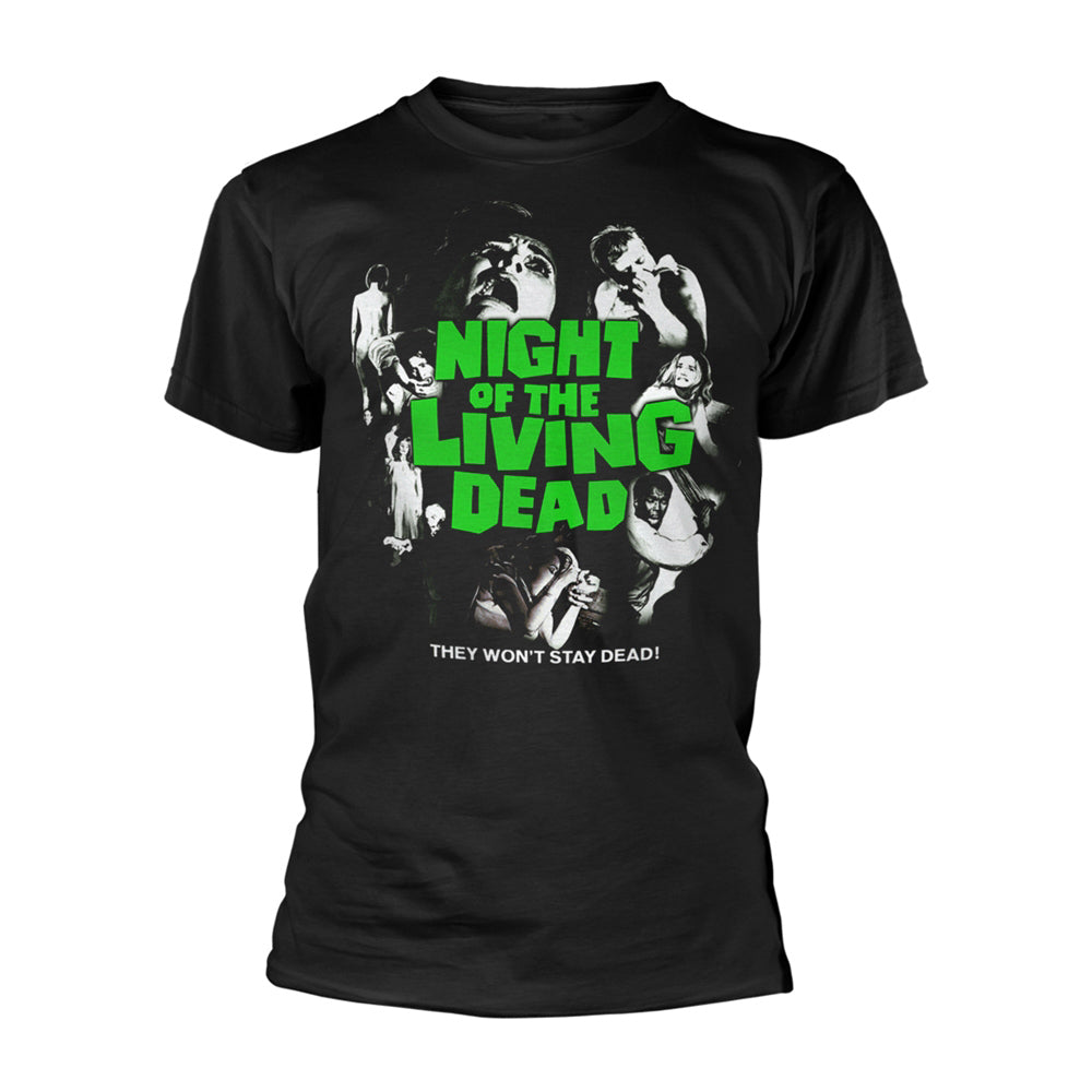 Night Of The Living Dead T-shirt Front