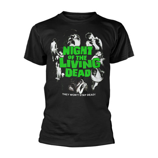 Night Of The Living Dead T-shirt Front