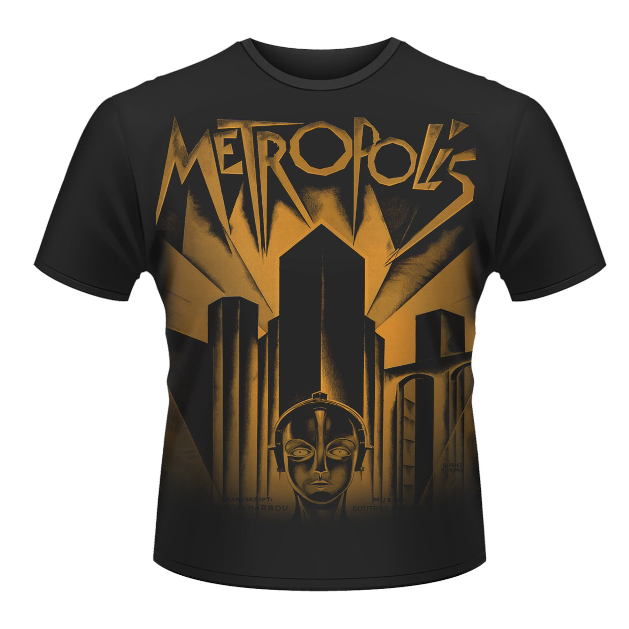 Metropolis T-shirt Front