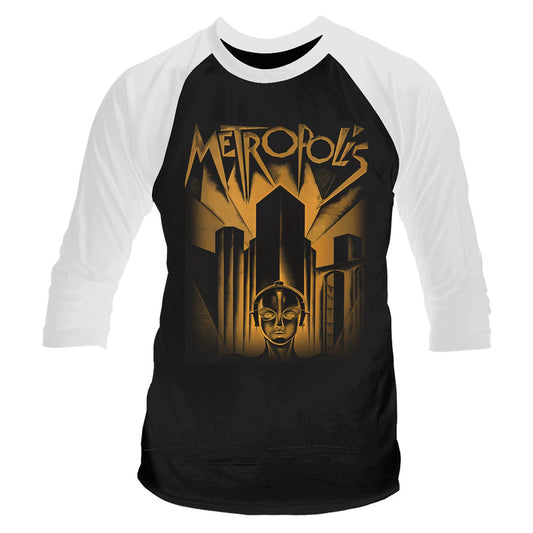 Metropolis Baseball Jersey Front