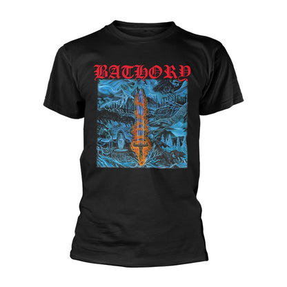 Bathory Blood On Ice T-shirt Front