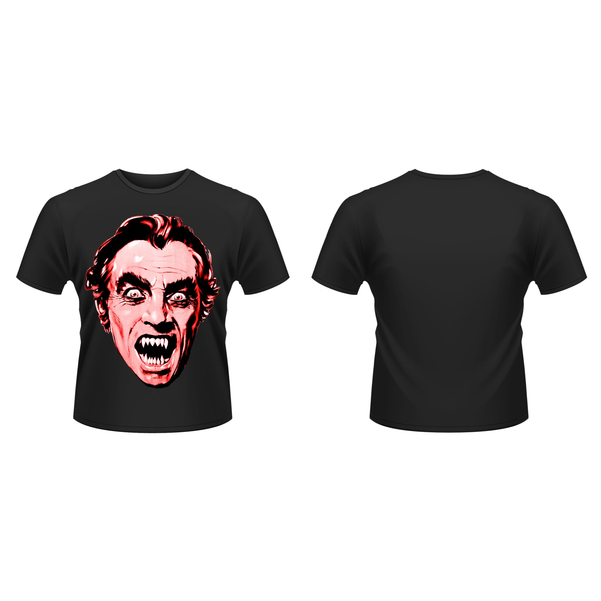 Count Yorga, Vampire Count Yorga T-shirt Front