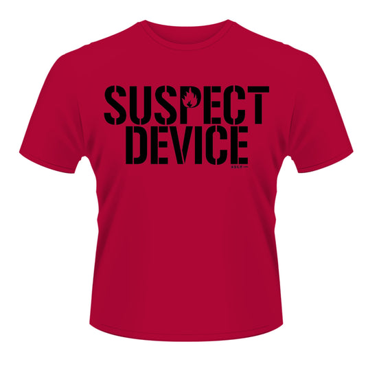 Stiff Little Fingers Suspect Device T-shirt Front