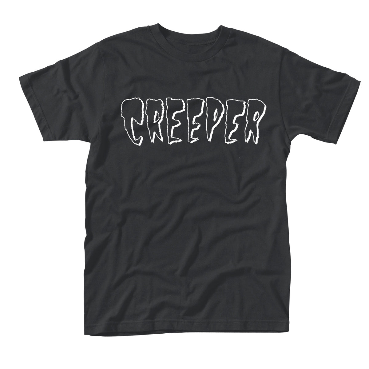 Creeper Death Card T-shirt Front