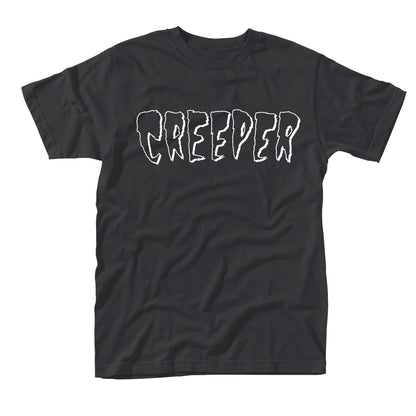 Creeper Death Card T-shirt Front