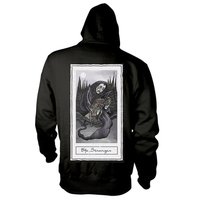 Creeper Death Card Hooded Sweatshirt Back