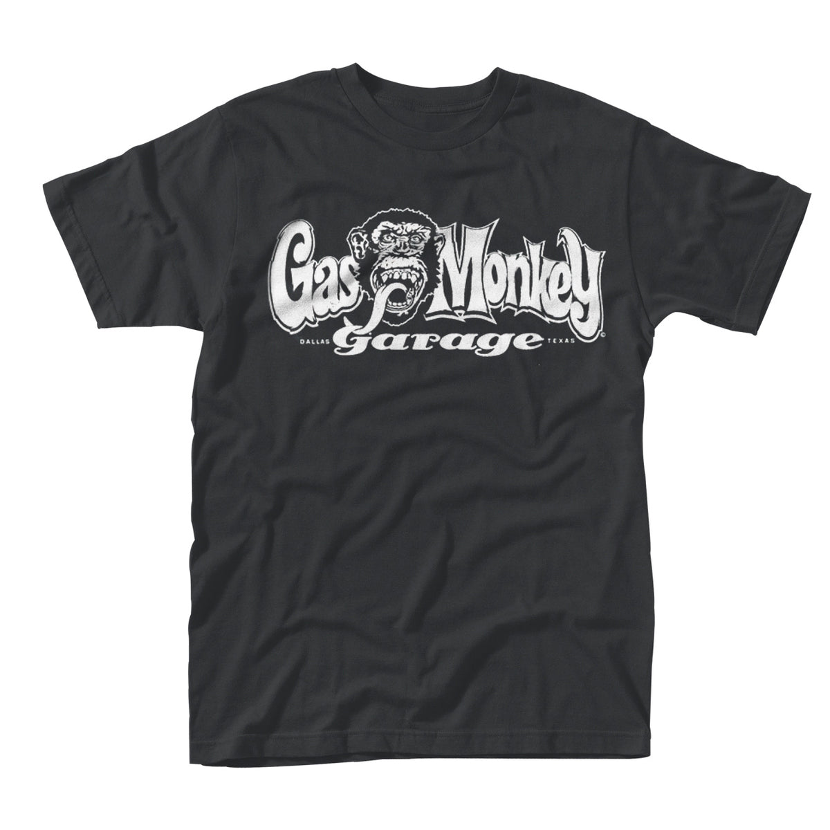 Gas Monkey Garage Dallas Texas T-shirt Front