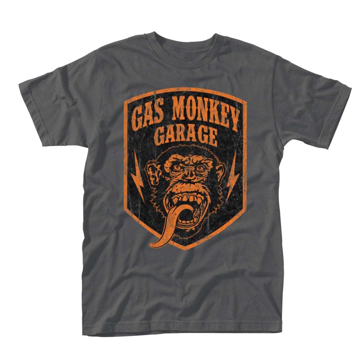 Gas Monkey Garage Shield T-shirt Front