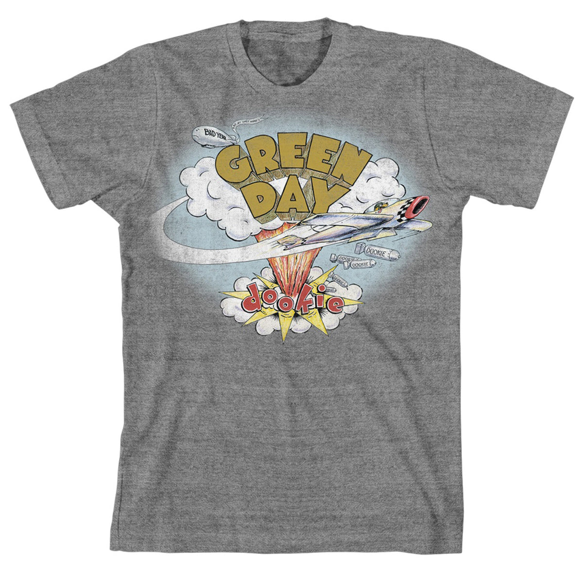 Green Day Dookie T-shirt Front